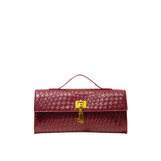 The Woven Muse Clutch