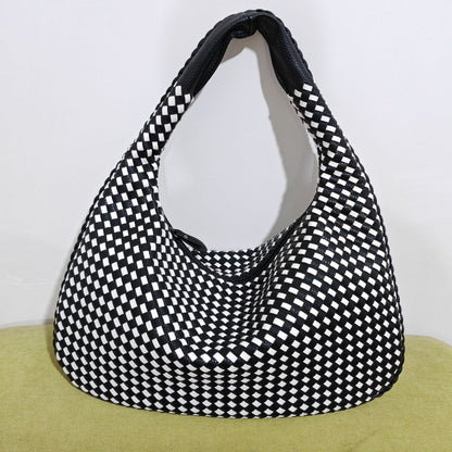 The Woven Shoulder Bag