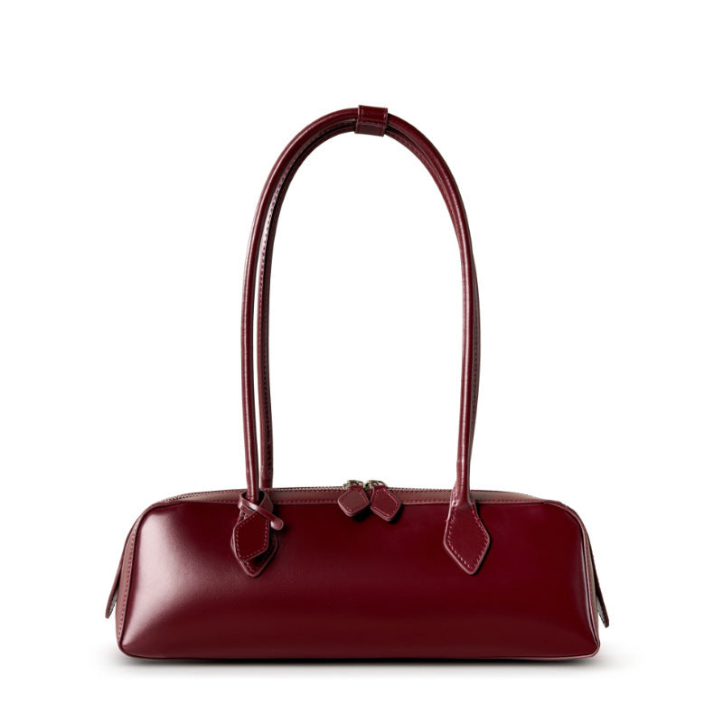 The Signature Bordeaux Bag