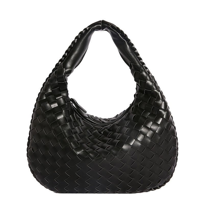 The Woven Shoulder Bag