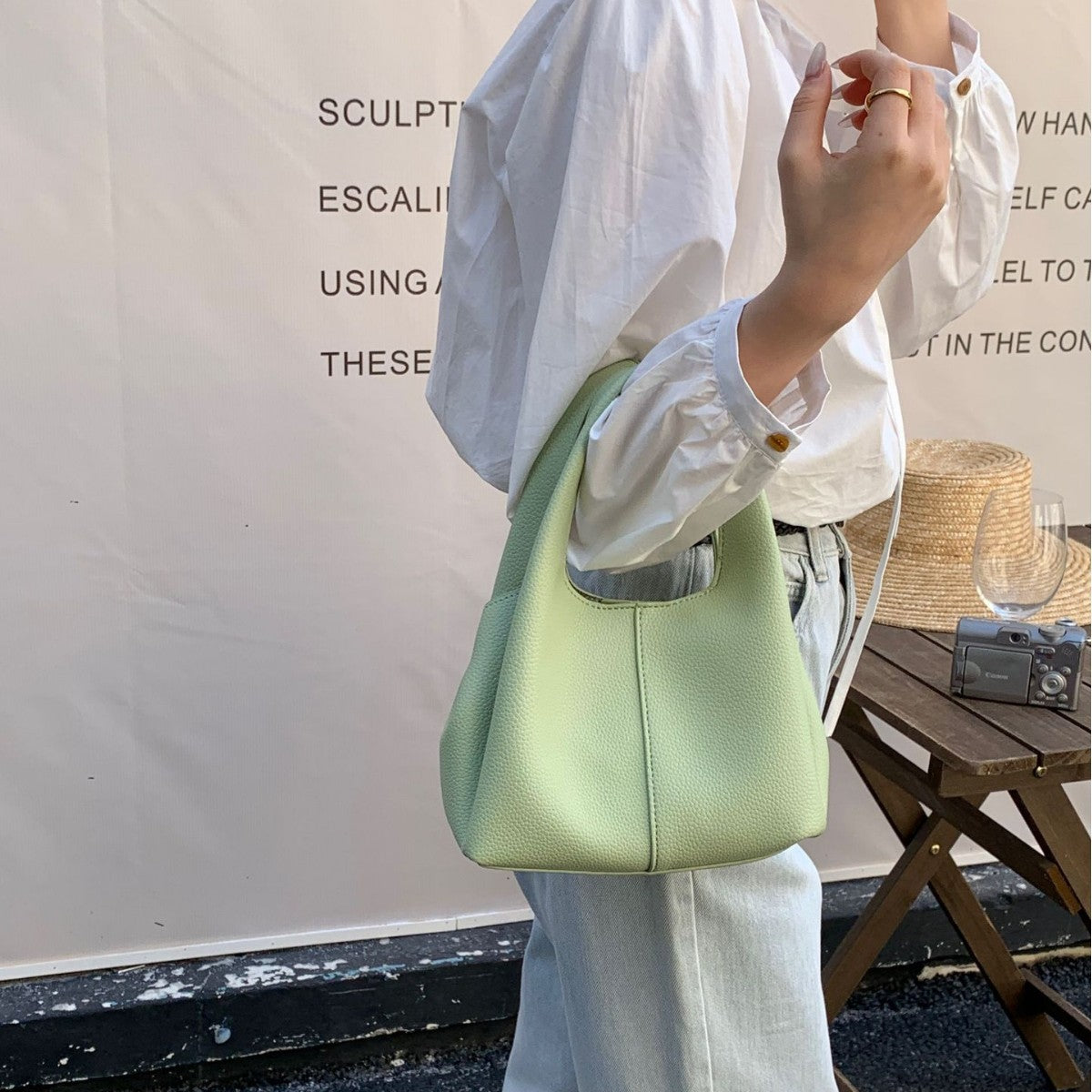 The Basket Bag