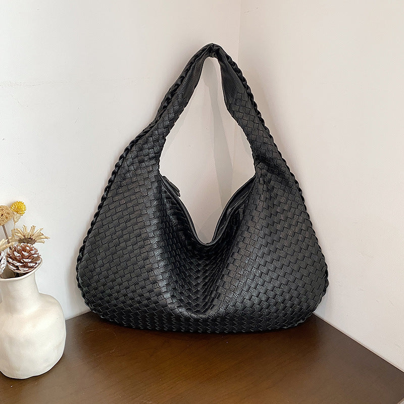 The Woven Shoulder Bag