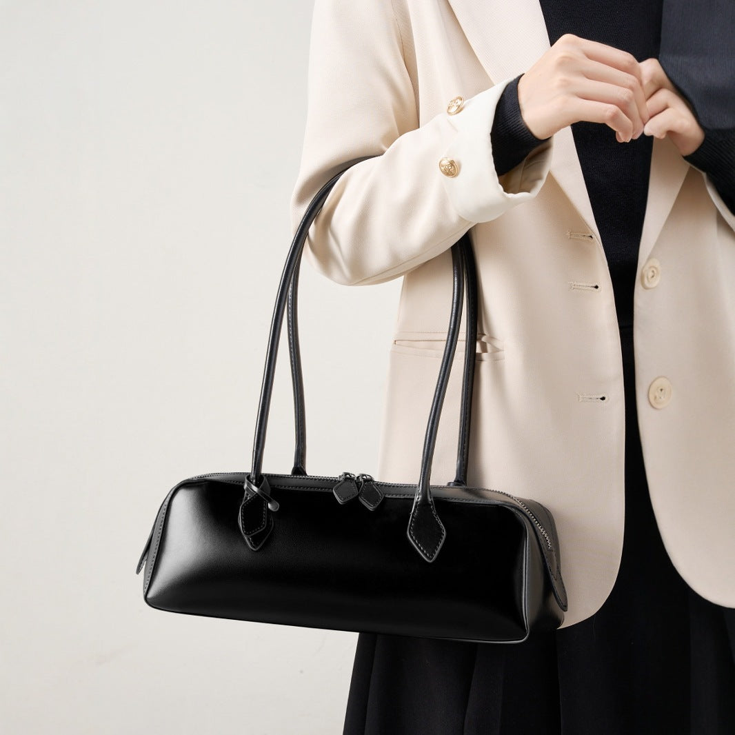 The Signature Bordeaux Bag
