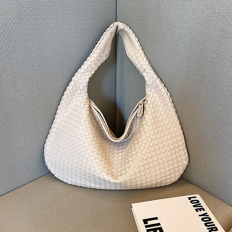 The Woven Shoulder Bag