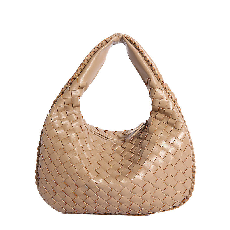 The Woven Shoulder Bag