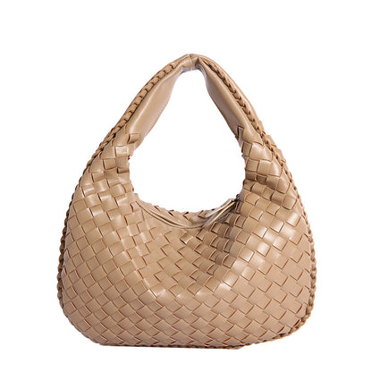 The Woven Shoulder Bag