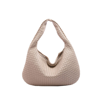 The Woven Shoulder Bag