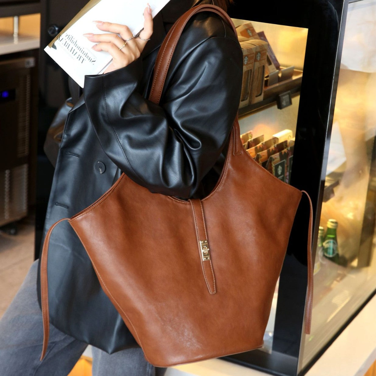 The Commuter Crush Tote
