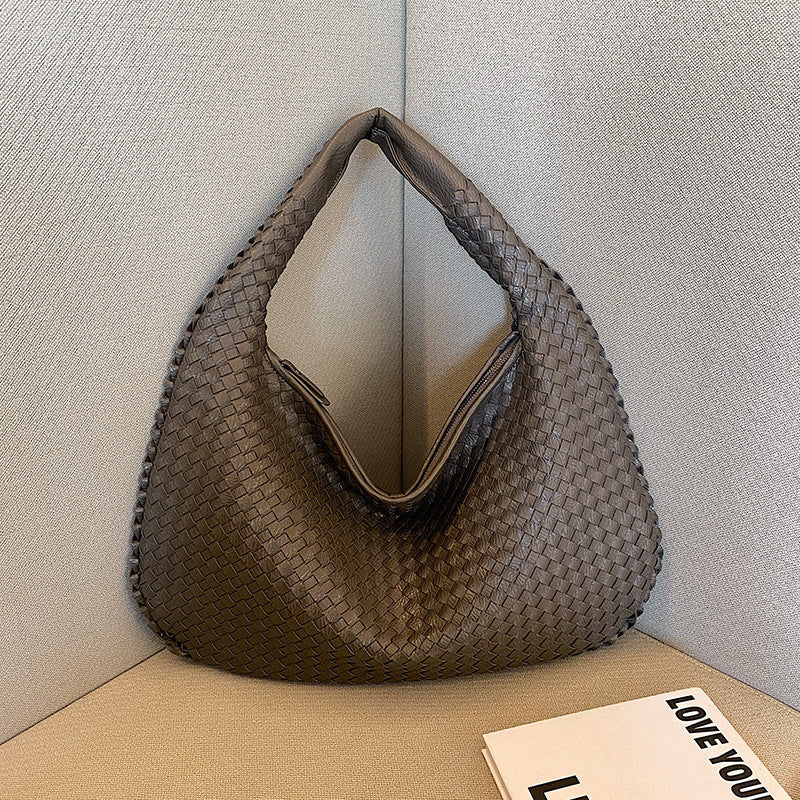 The Woven Shoulder Bag