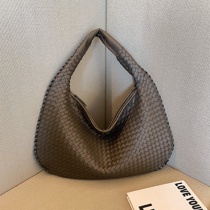 The Woven Shoulder Bag