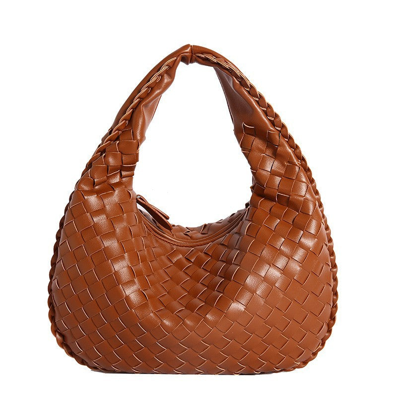 The Woven Shoulder Bag
