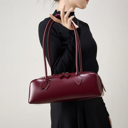 The Signature Bordeaux Bag