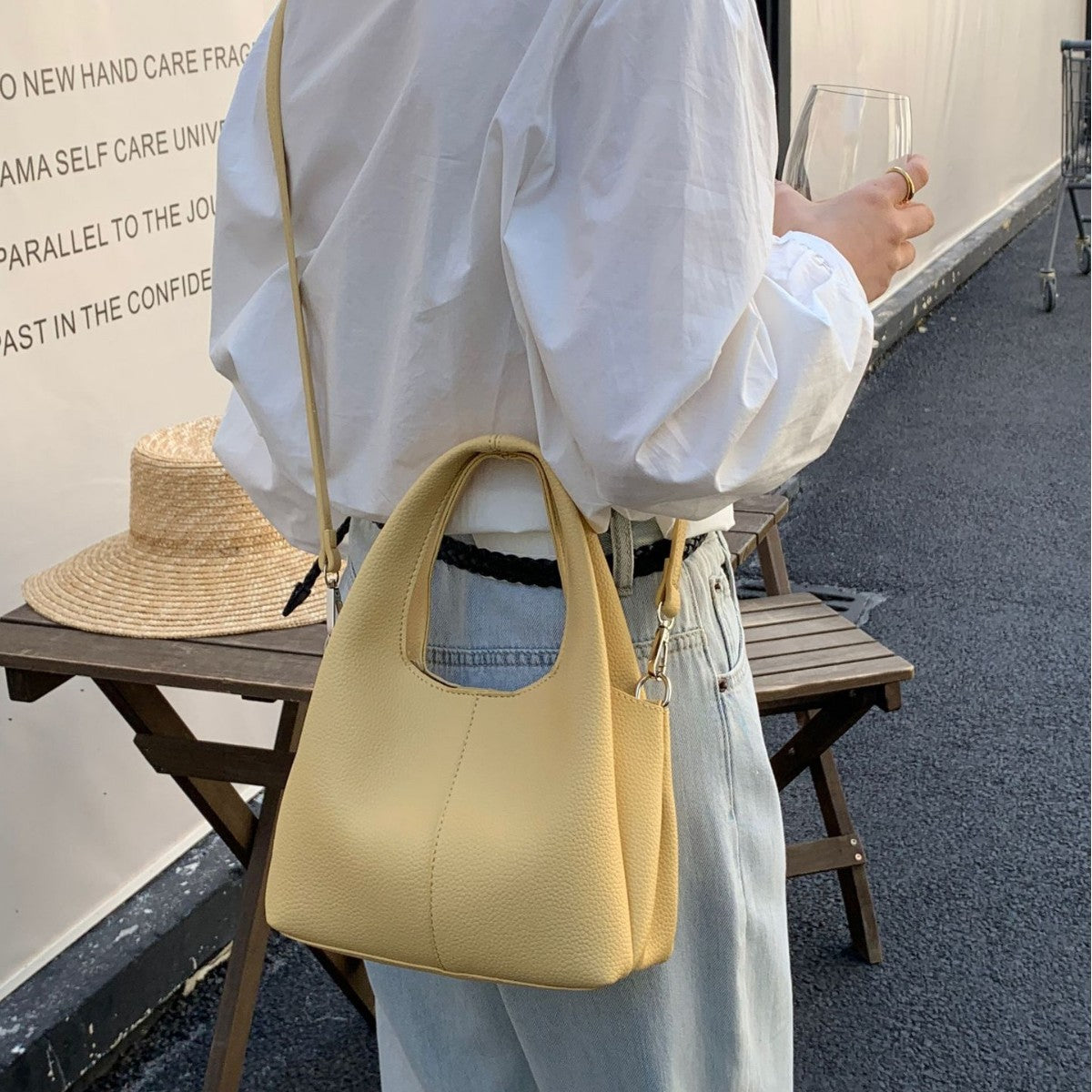 The Basket Bag