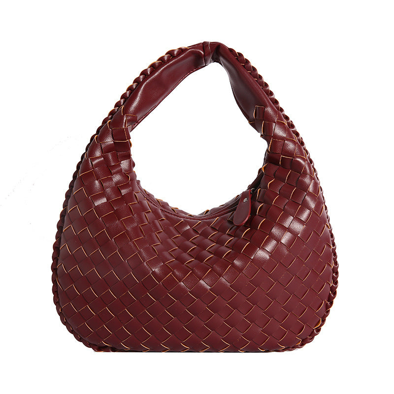 The Woven Shoulder Bag