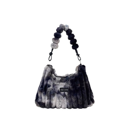 Tie-Dye Plush Bag