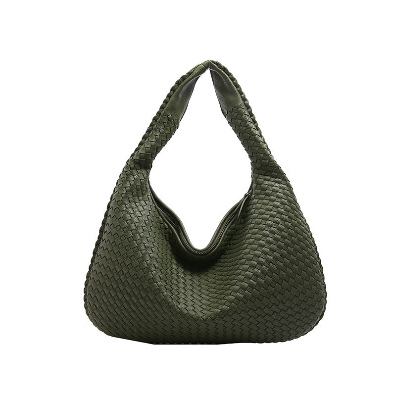 The Woven Shoulder Bag