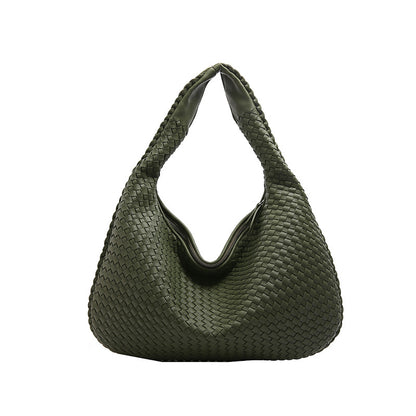 The Woven Shoulder Bag