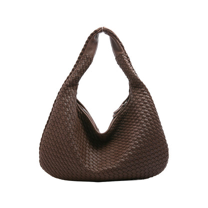 The Woven Shoulder Bag