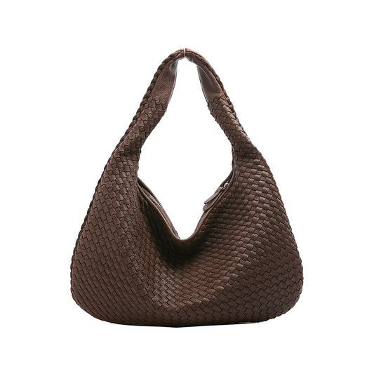 The Woven Shoulder Bag
