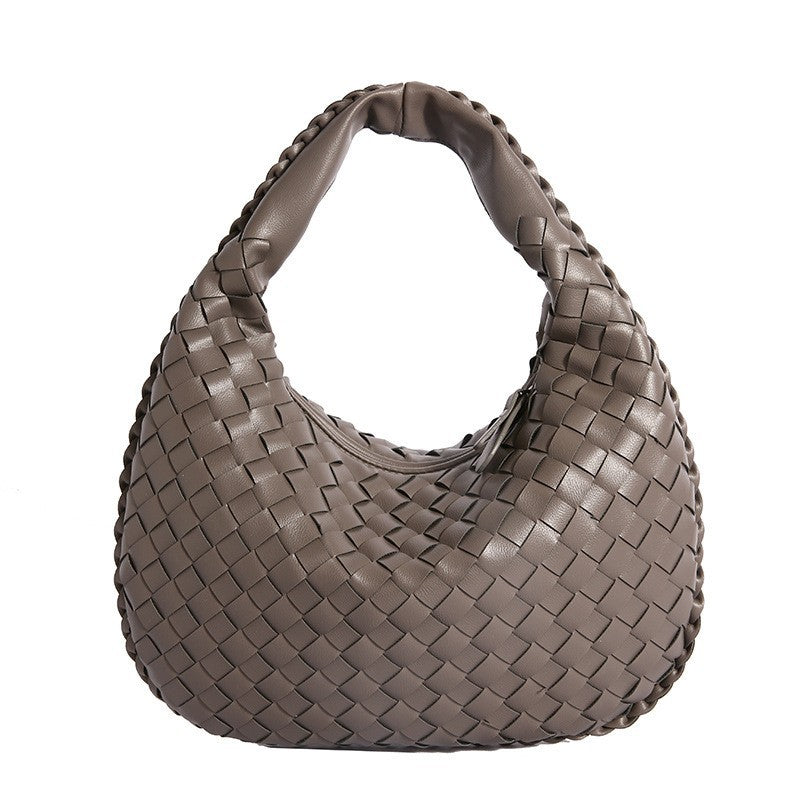 The Woven Shoulder Bag