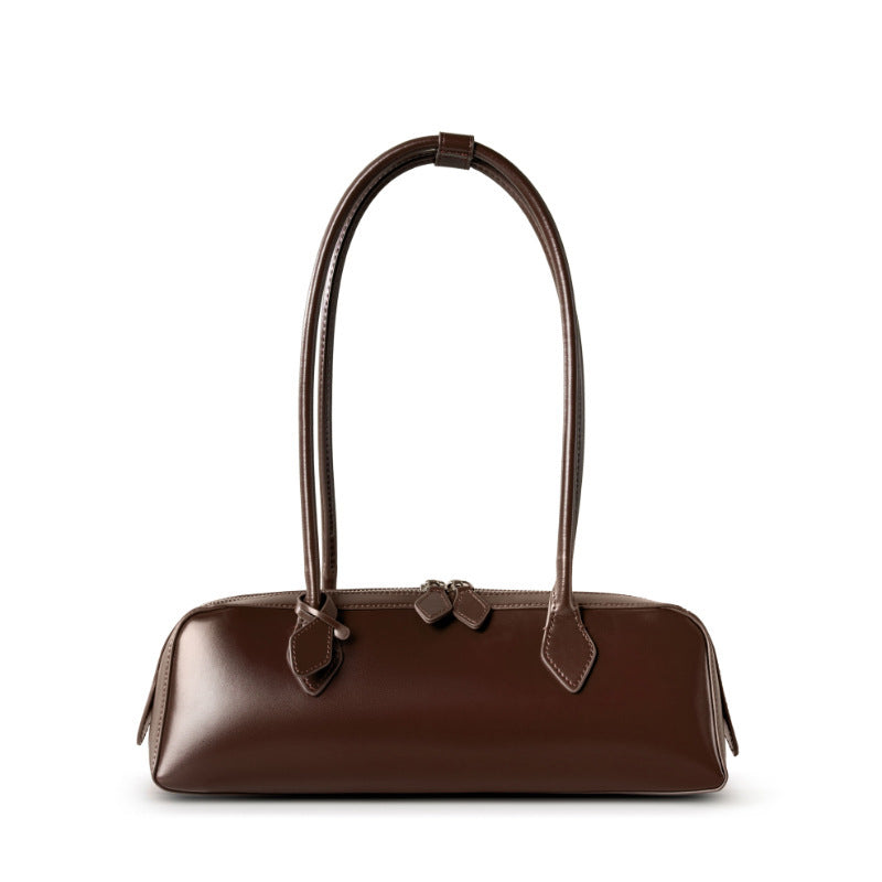 The Signature Bordeaux Bag