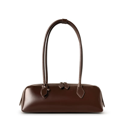 The Signature Bordeaux Bag