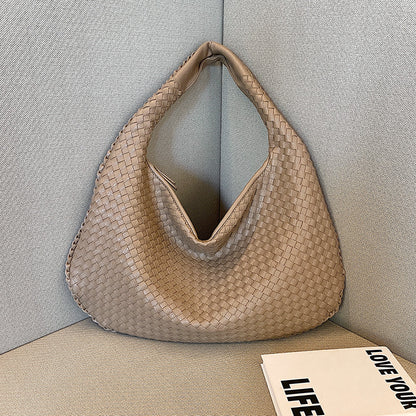 The Woven Shoulder Bag
