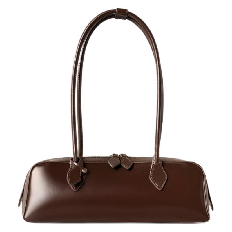 The Signature Bordeaux Bag