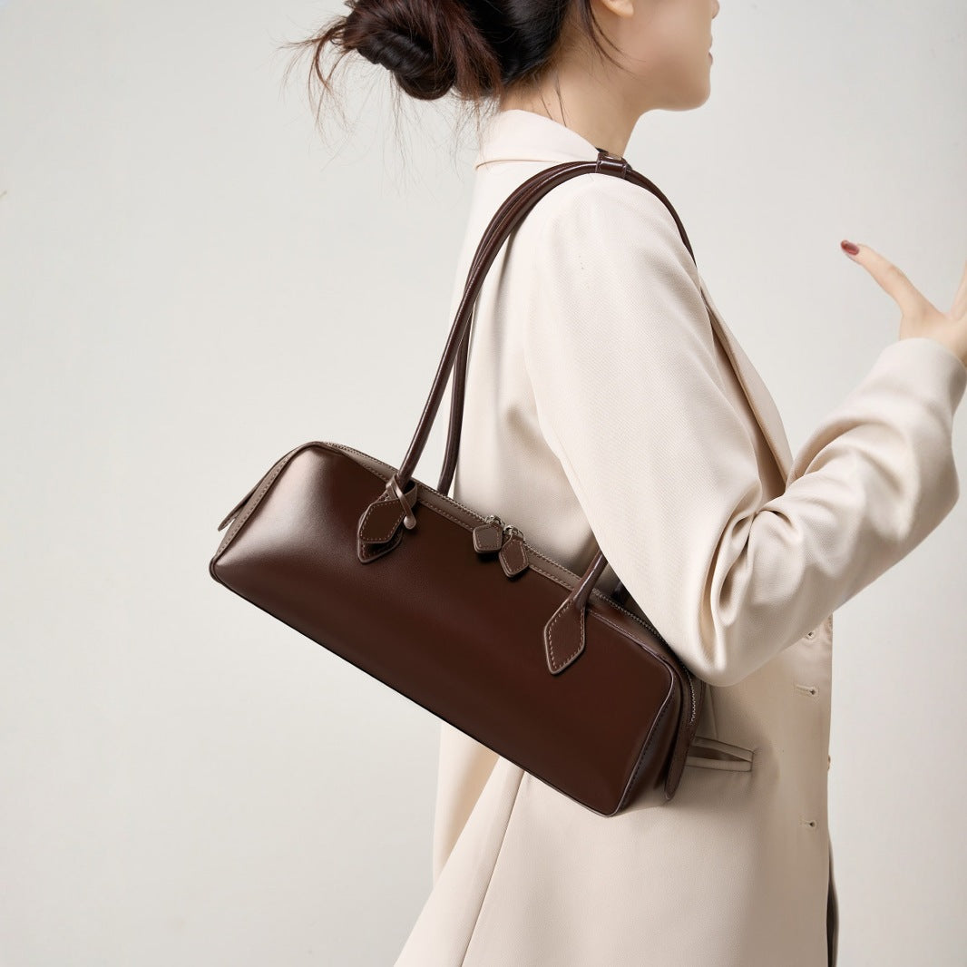 The Signature Bordeaux Bag