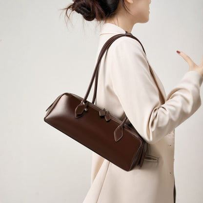 The Signature Bordeaux Bag