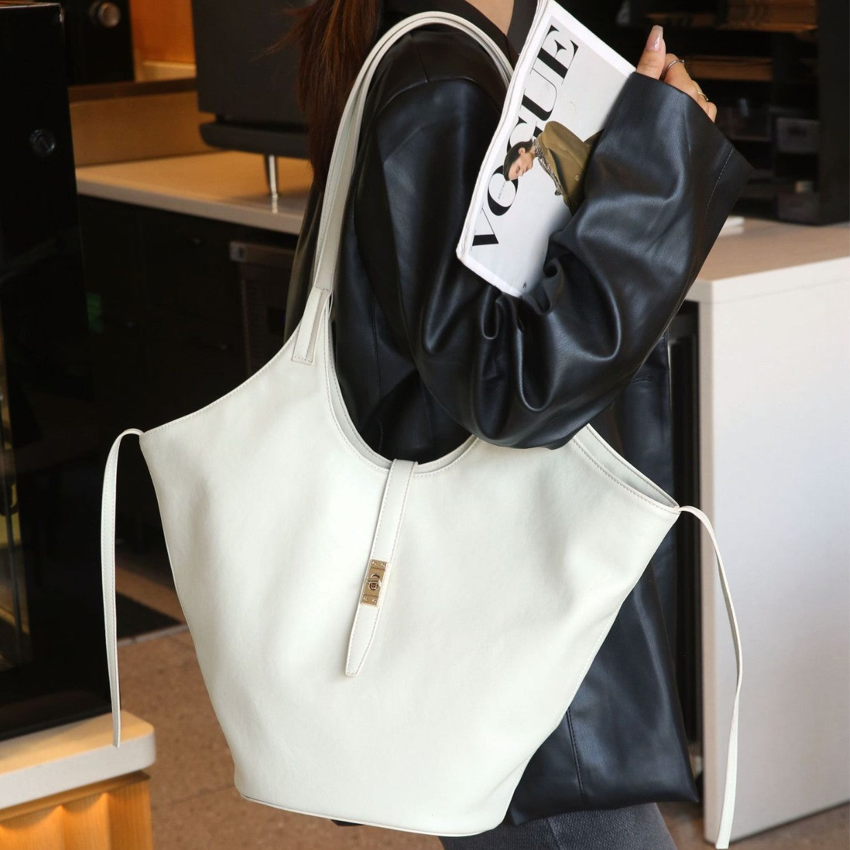 The Commuter Crush Tote