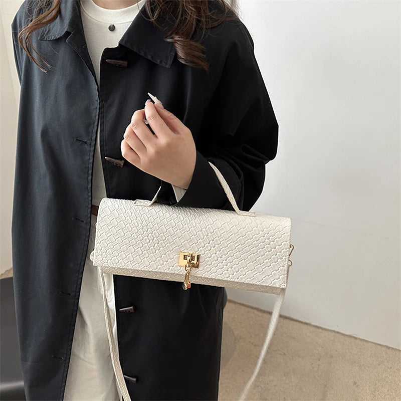 The Woven Muse Clutch